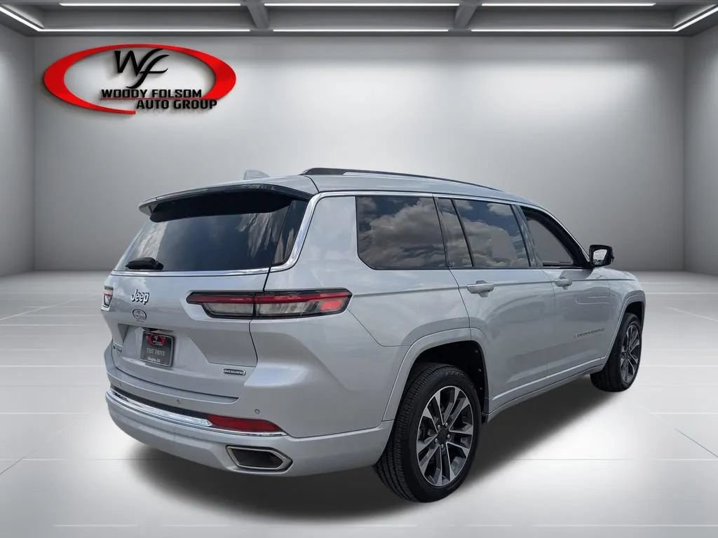 Used 2021 Jeep Grand Cherokee L Overland AWD/4WD image 3