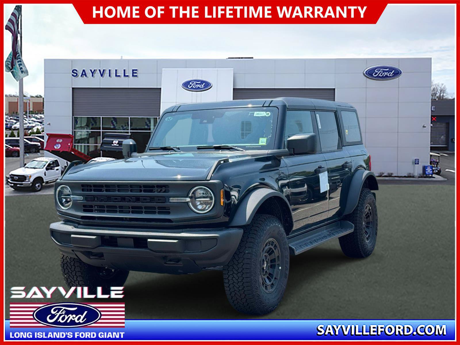 New 2026 Ford Bronco Big Bend