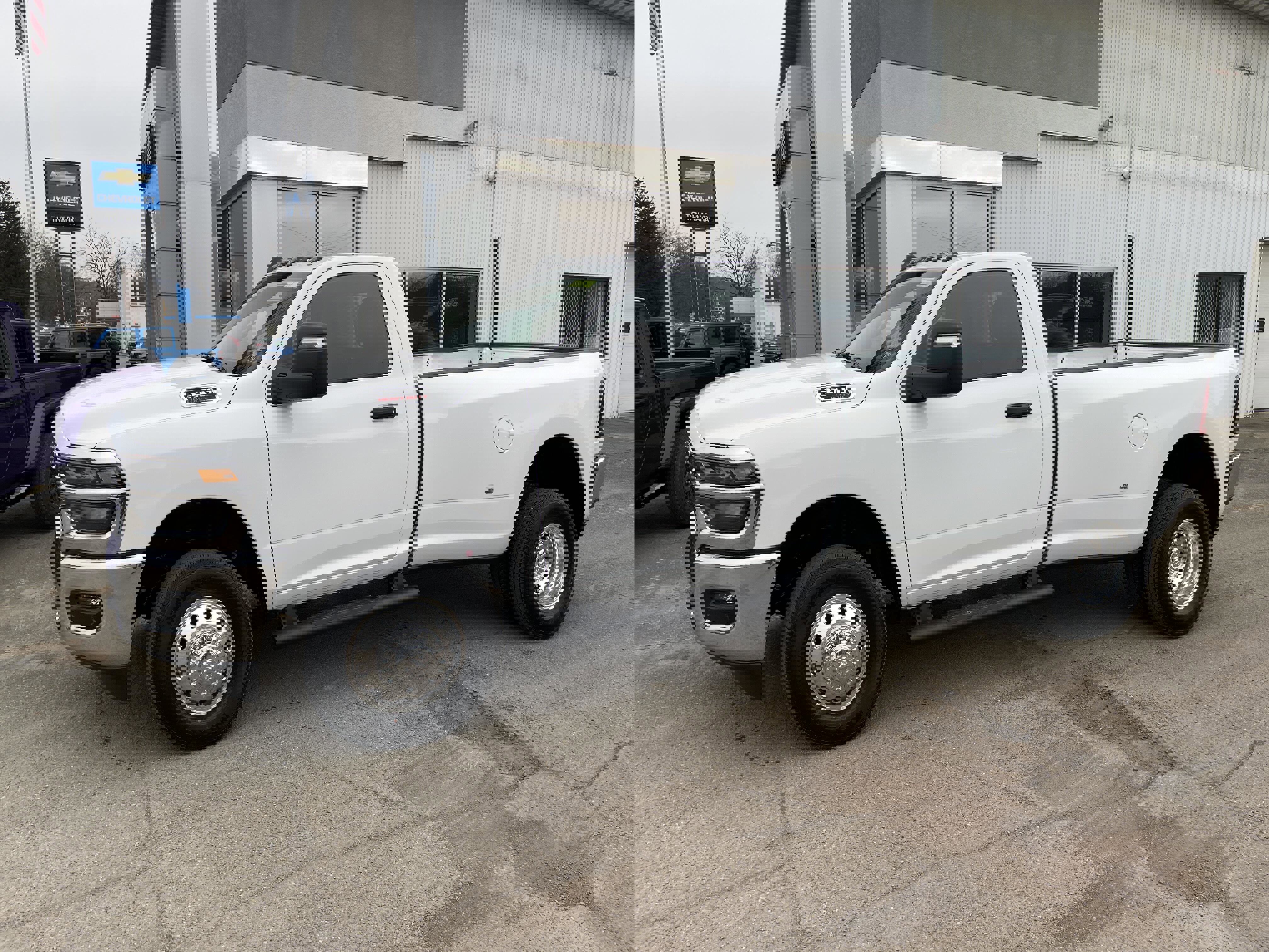 New 2026 RAM 3500 Tradesman image 8