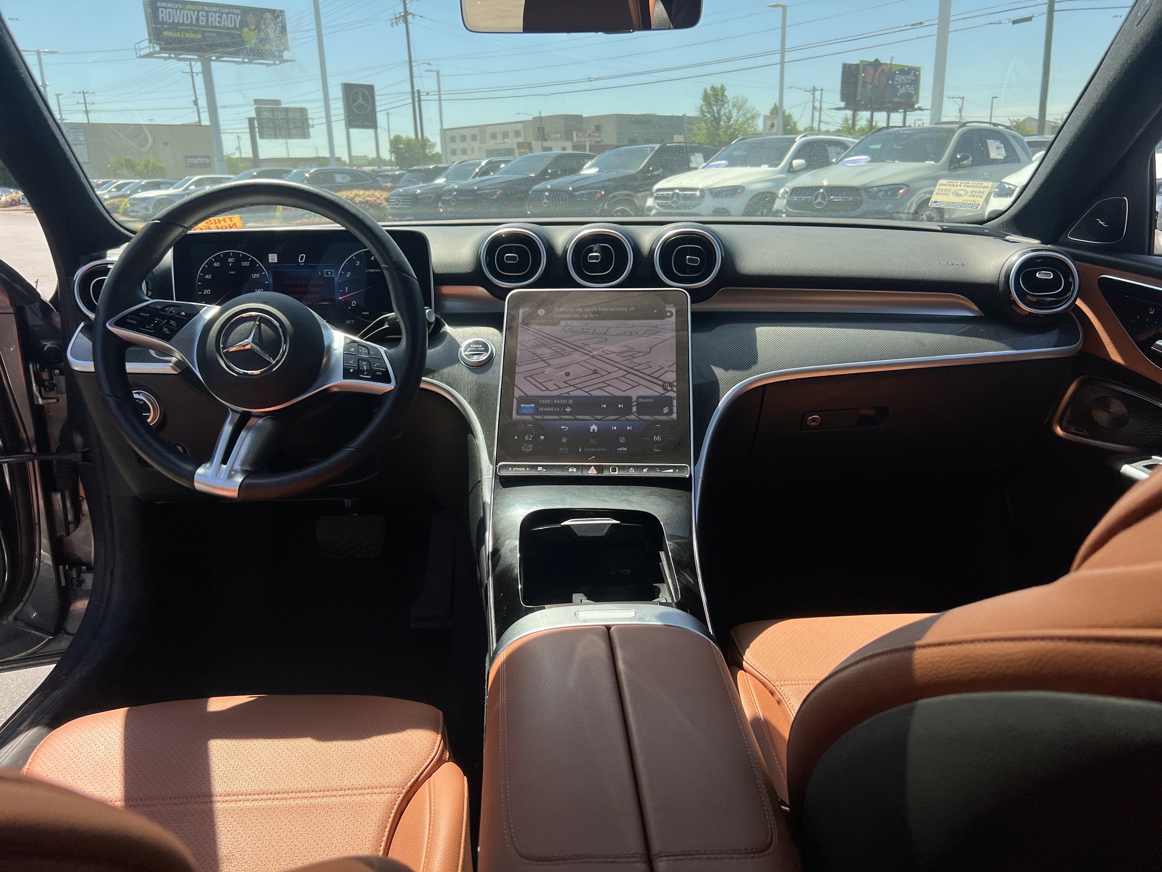 Used 2024 Mercedes-Benz C 300 4MATIC Sedan w/ Exclusive Trim Package image 29