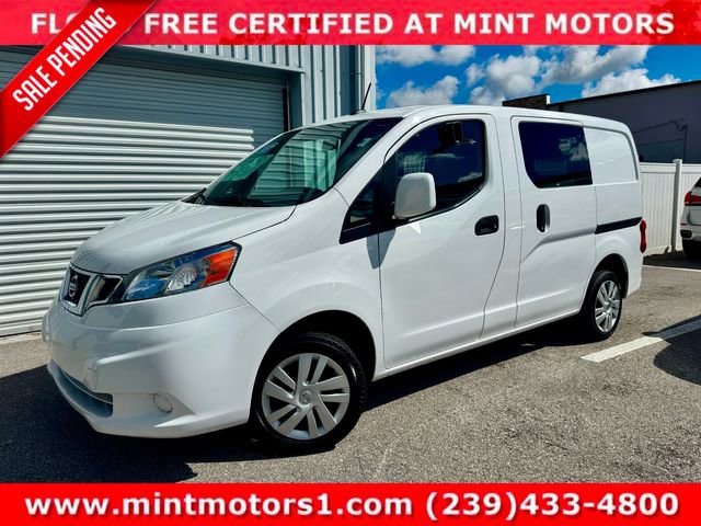 Used 2020 Nissan NV200 SV w/ Sliding Glass Door Package