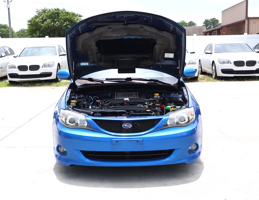 Used 2008 Subaru Impreza WRX Sedan AWD/4WD image 46