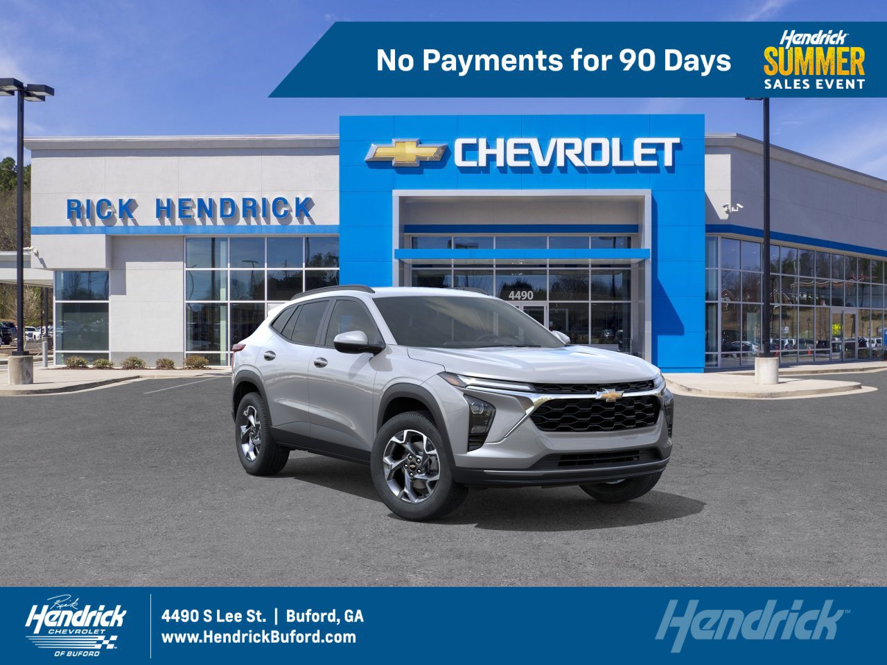 New 2026 Chevrolet Trax LT FWD image 1