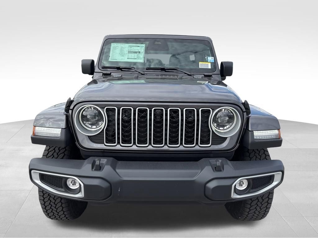 New 2026 Jeep Wrangler Unlimited Sahara AWD/4WD image 2