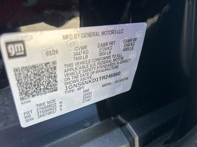 New 2026 Chevrolet Tahoe LT w/ Comfort Package image 38