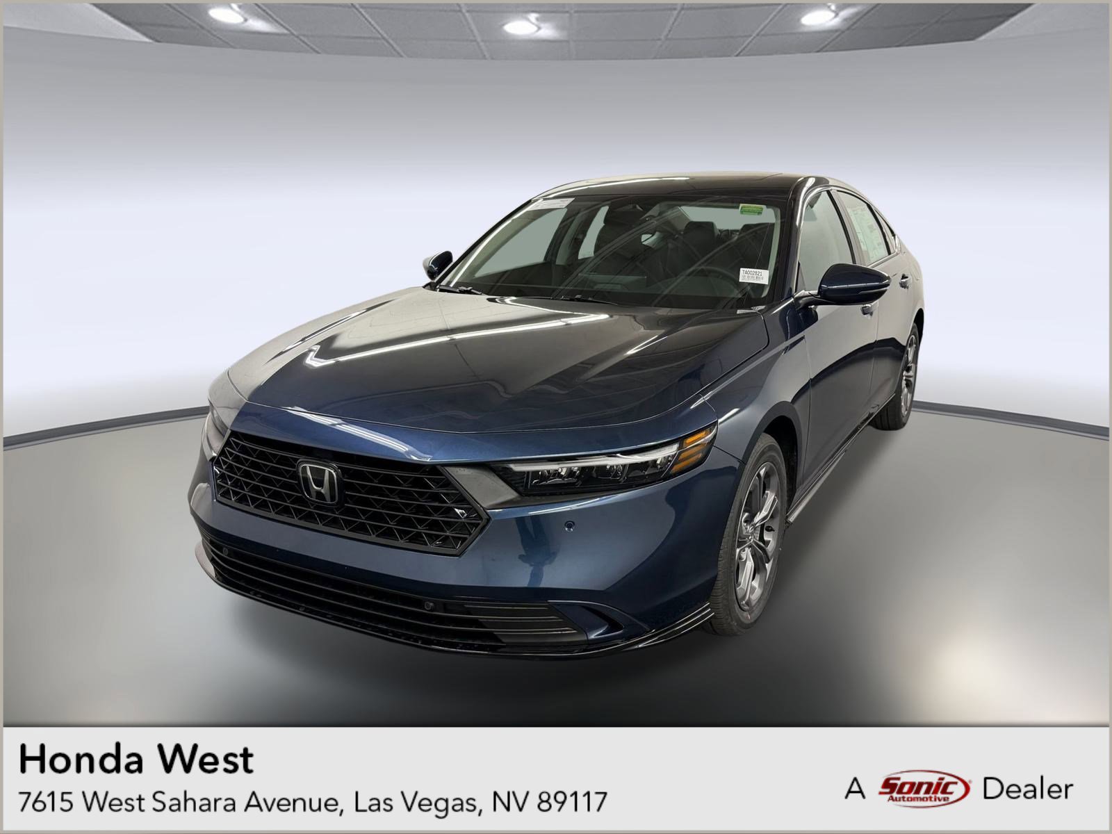 New 2026 Honda Accord EX-L