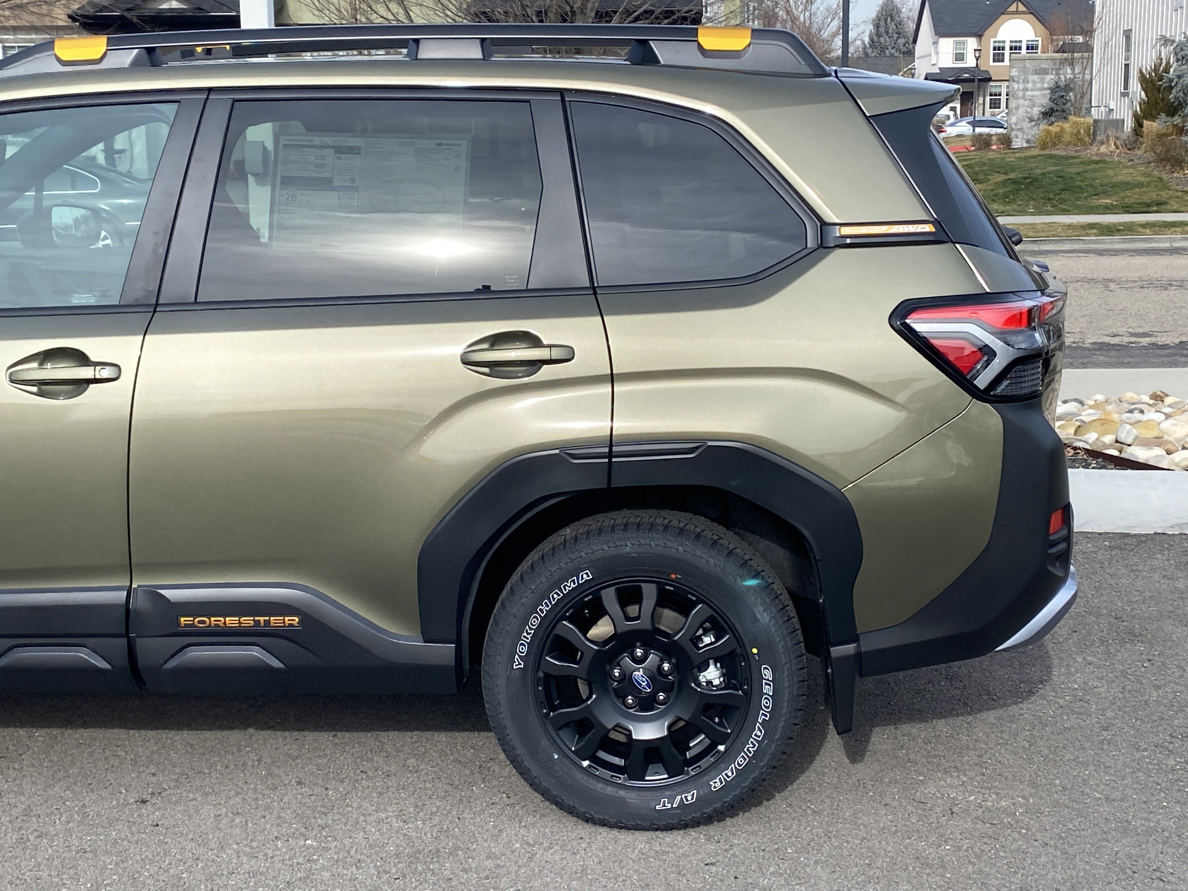 New 2026 Subaru Forester Wilderness AWD/4WD image 4