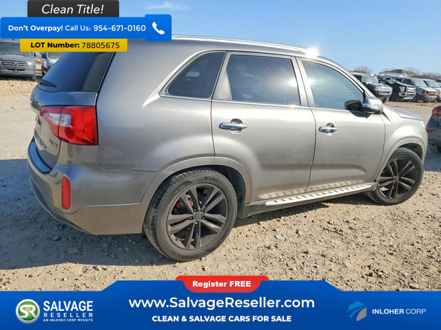 Used 2015 Kia Sorento SX image 4