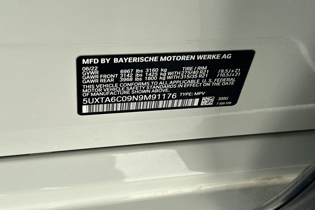 Used 2022 BMW X5 xDrive45e w/ M Sport Package image 35