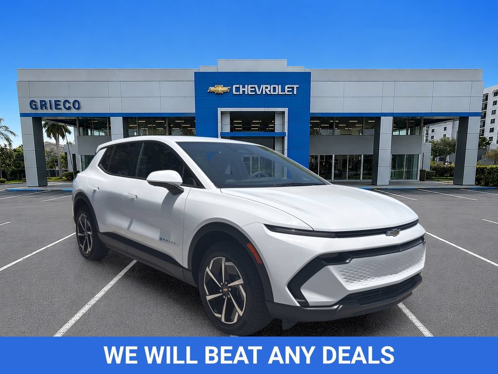 New 2026 Chevrolet Equinox EV LT w/ Comfort Package AWD/4WD image 1