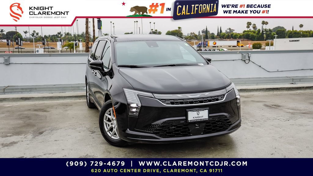 New 2027 Chrysler Pacifica Select