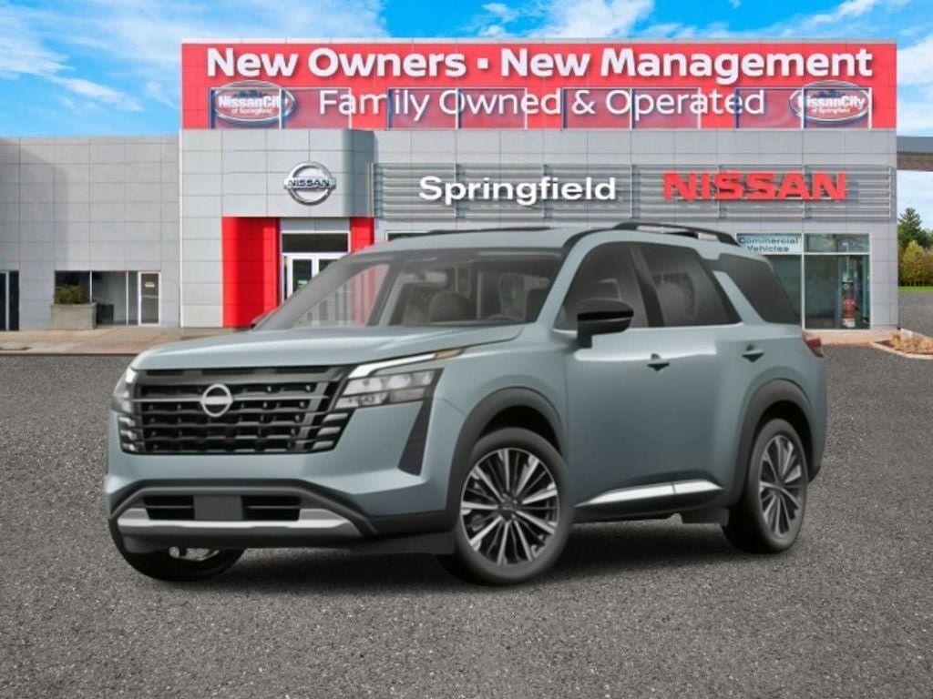 New 2026 Nissan Pathfinder Platinum