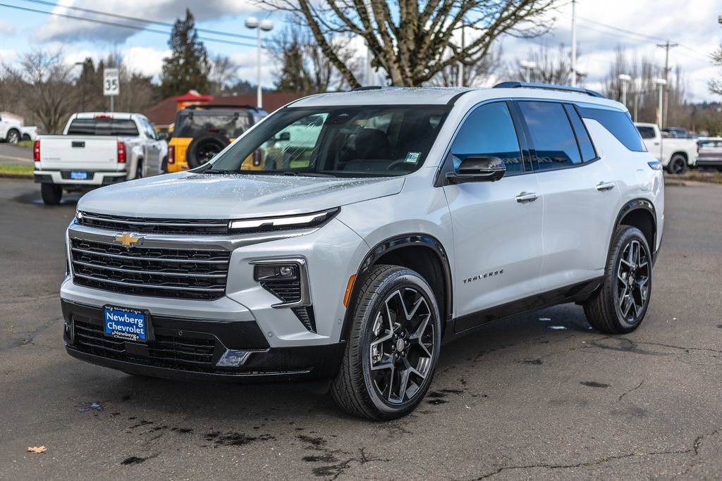 New 2026 Chevrolet Traverse High Country image 6