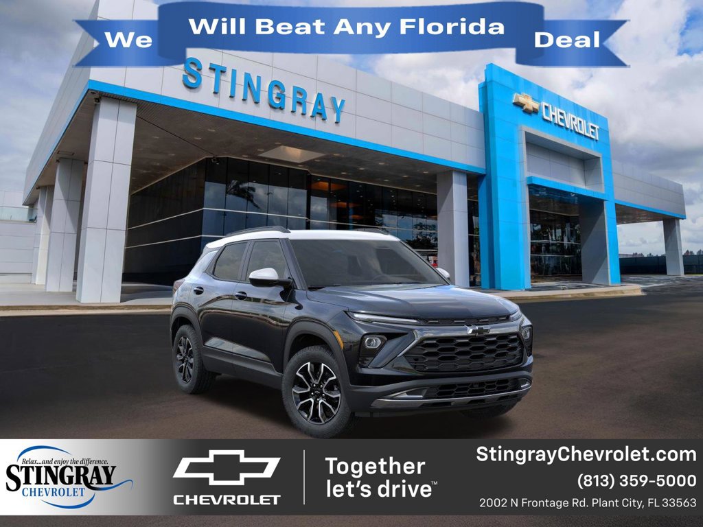 New 2026 Chevrolet TrailBlazer ACTIV w/ Driver Confidence Package FWD image 1