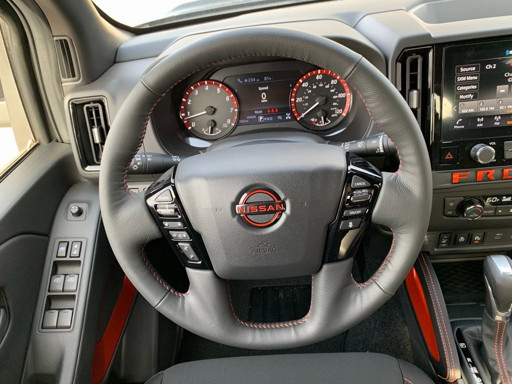 New 2026 Nissan Frontier PRO-4X w/ Pro-4x Convenience Package image 9