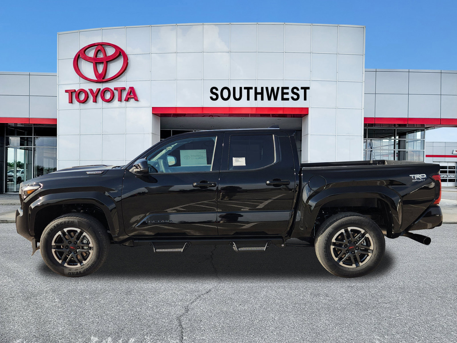 New 2026 Toyota Tacoma TRD Sport AWD/4WD image 3
