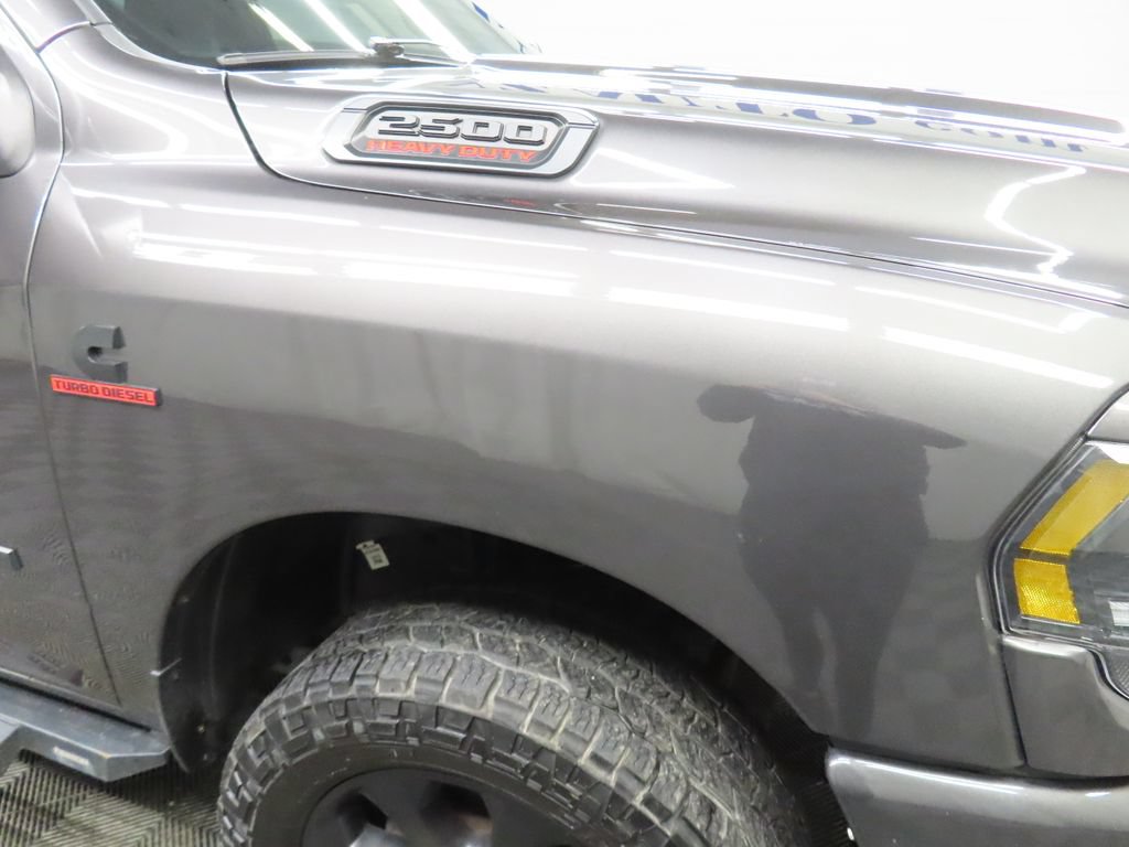 Used 2024 RAM 2500 Big Horn w/ Night Edition AWD/4WD image 26