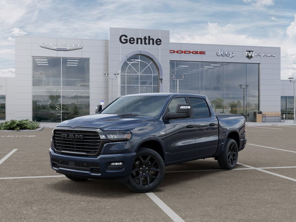New 2026 RAM 1500 Laramie w/ Night Edition image 1