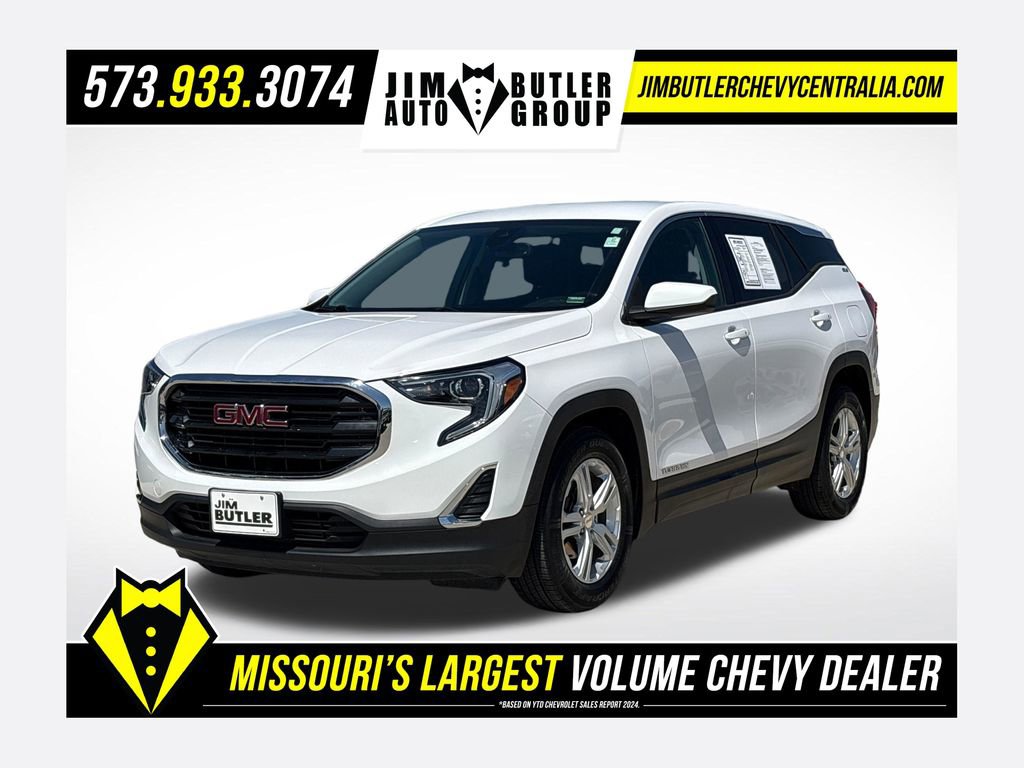 Used 2020 GMC Terrain SLE FWD image 1