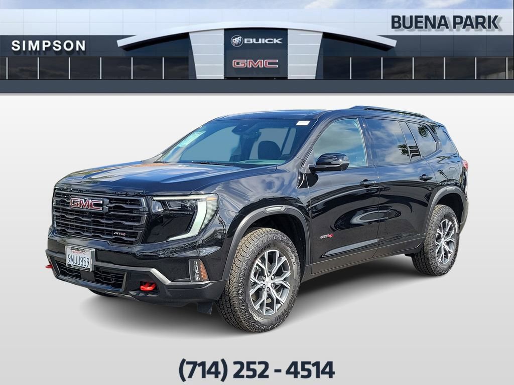 Used 2026 GMC Acadia AT4 w/ Luxury Package image 4