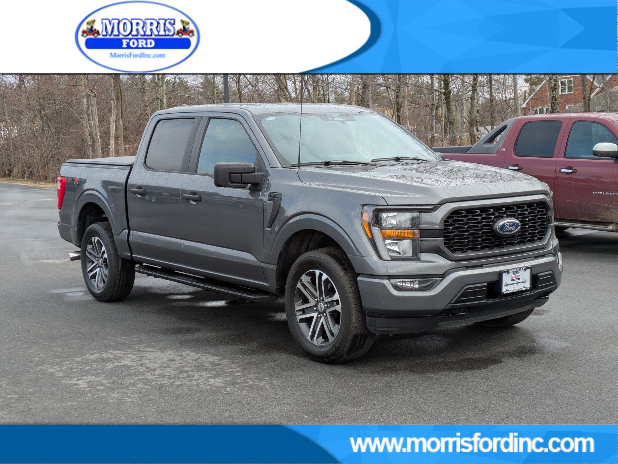 Used 2023 Ford F150 XL w/ STX Appearance Package image 1
