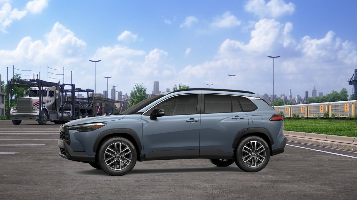 New 2026 Toyota Corolla Cross XLE AWD/4WD image 3