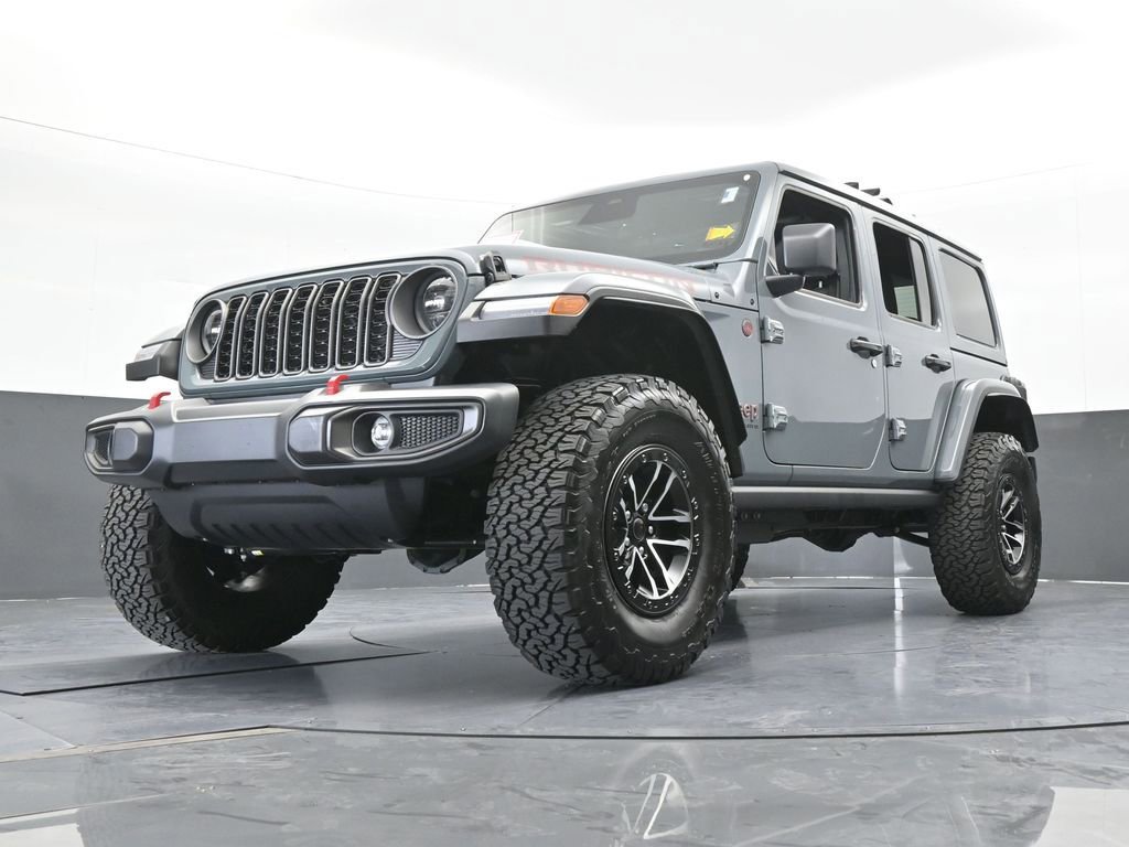 Used 2026 Jeep Wrangler Unlimited Rubicon w/ Xtreme 35 Tire Package image 51
