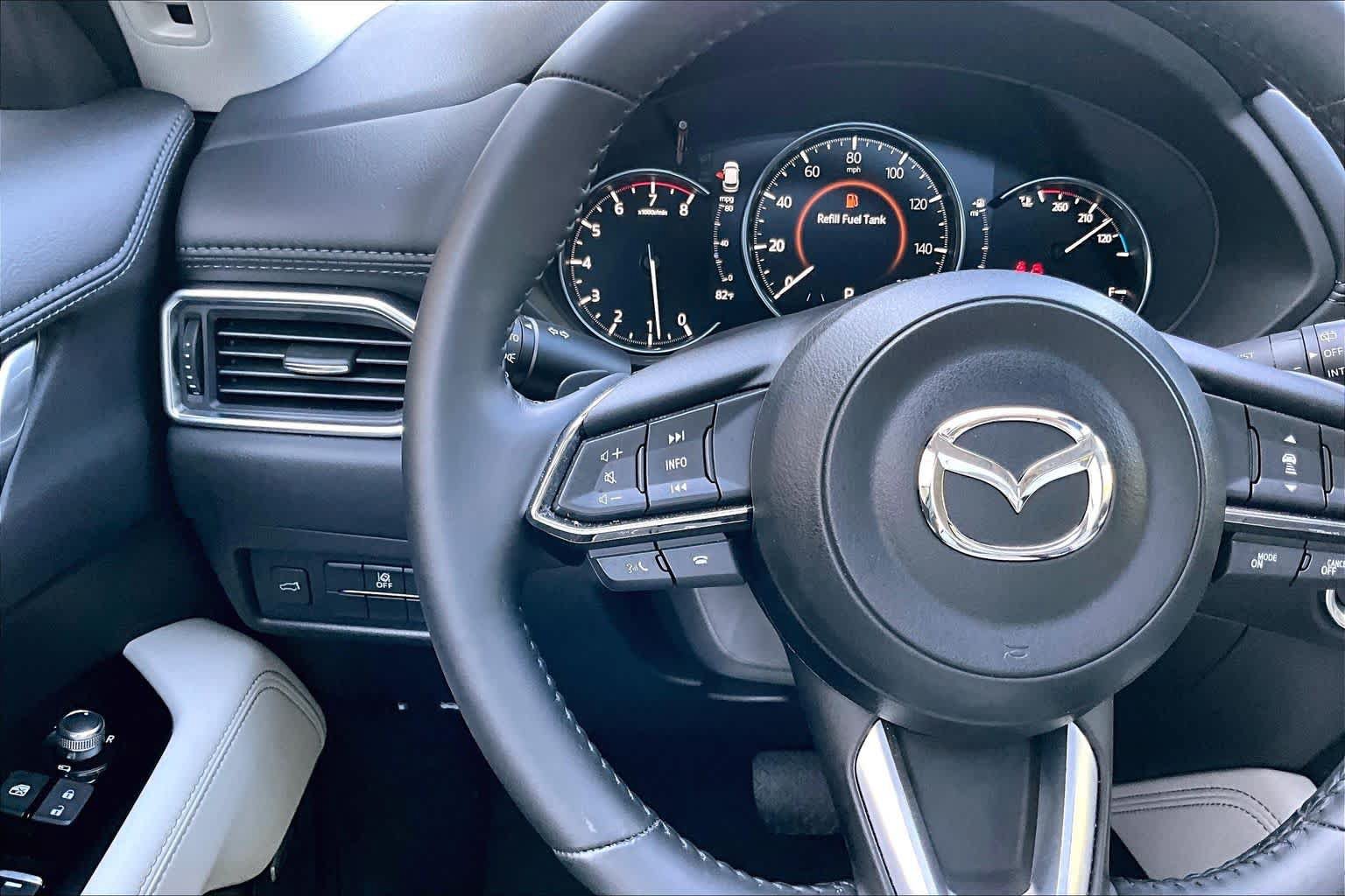 Used 2023 MAZDA CX-5 AWD 2.5 S w/ Premium Plus Pkg image 24