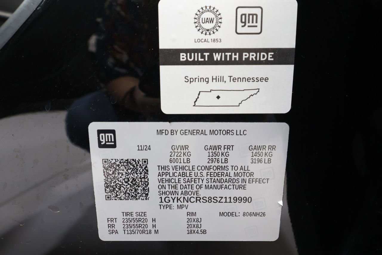 Certified 2025 Cadillac XT5 Premium Luxury image 34