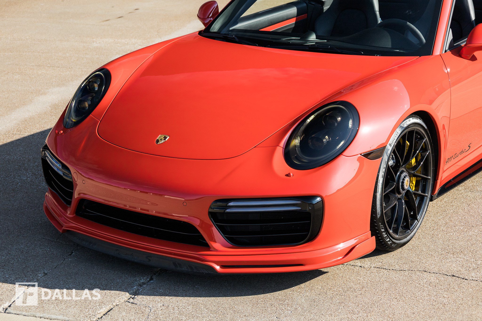 Used 2017 Porsche 911 Turbo S AWD/4WD image 6