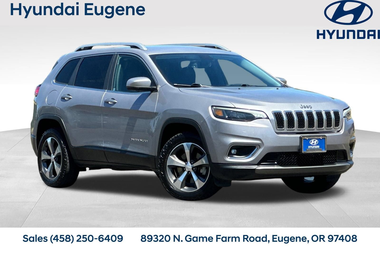 Used 2019 Jeep Cherokee Limited AWD/4WD image 1
