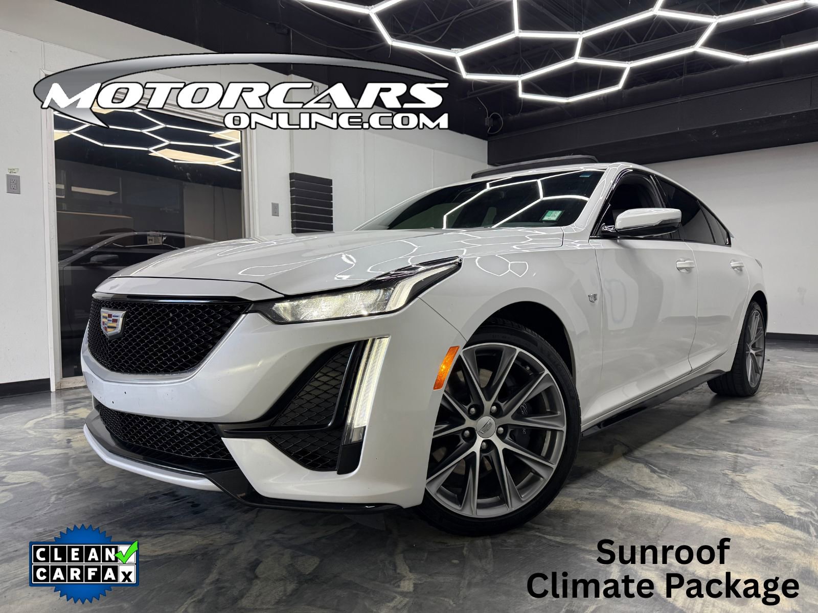 Used 2020 Cadillac CT5 Sport