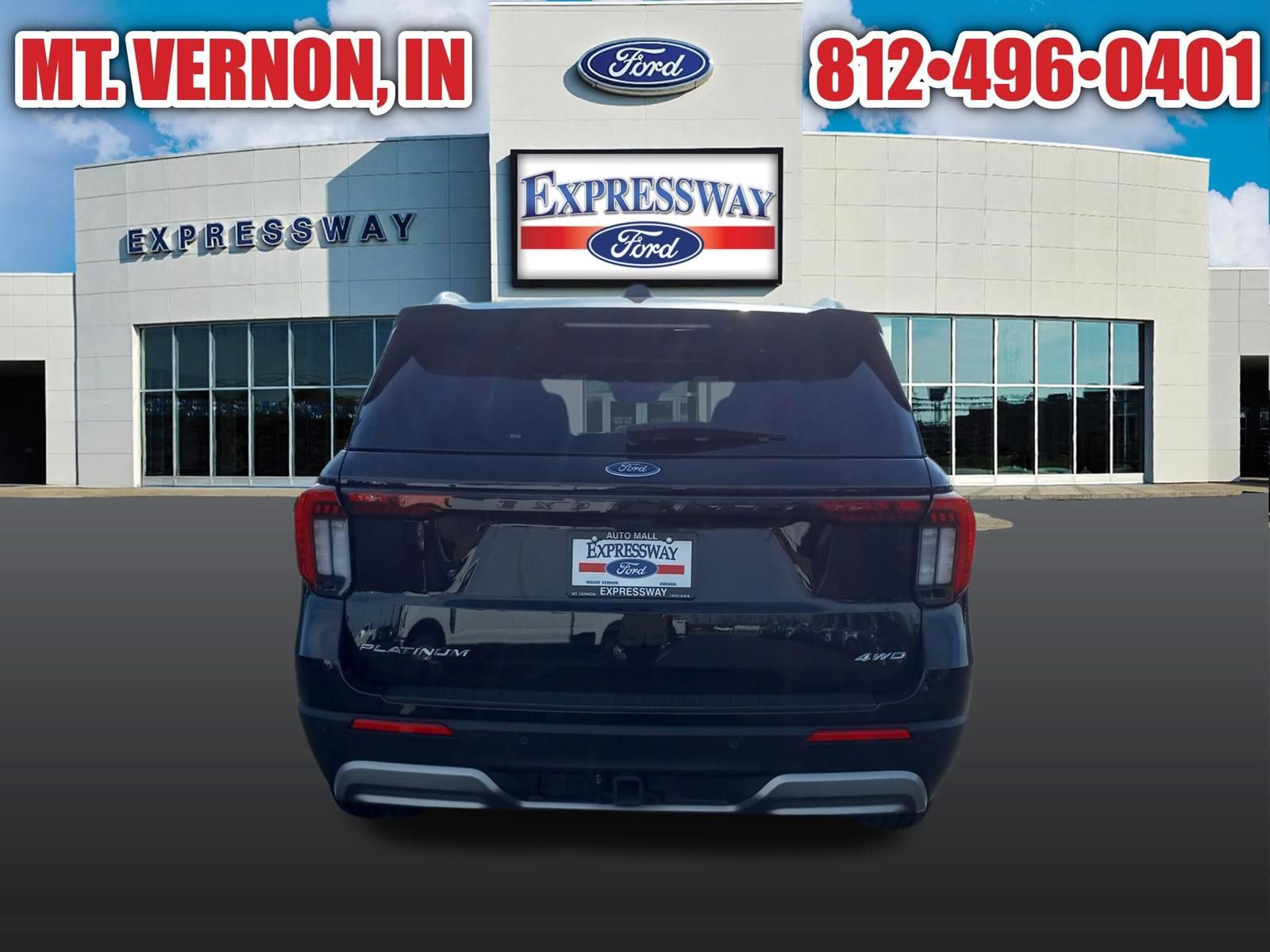 Used 2025 Ford Explorer Platinum w/ LUX Leather Package image 8