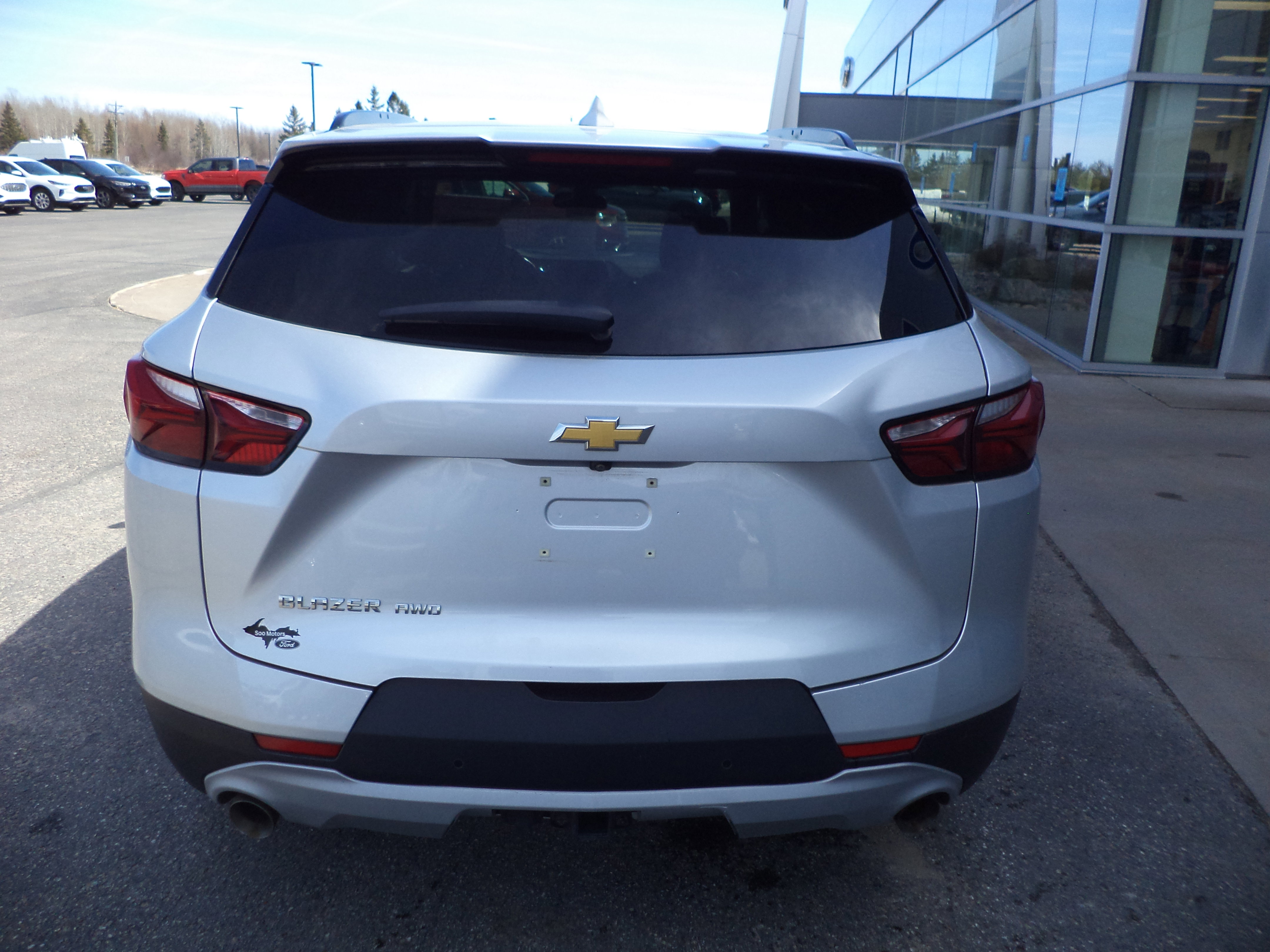 Used 2021 Chevrolet Blazer LT AWD/4WD image 5