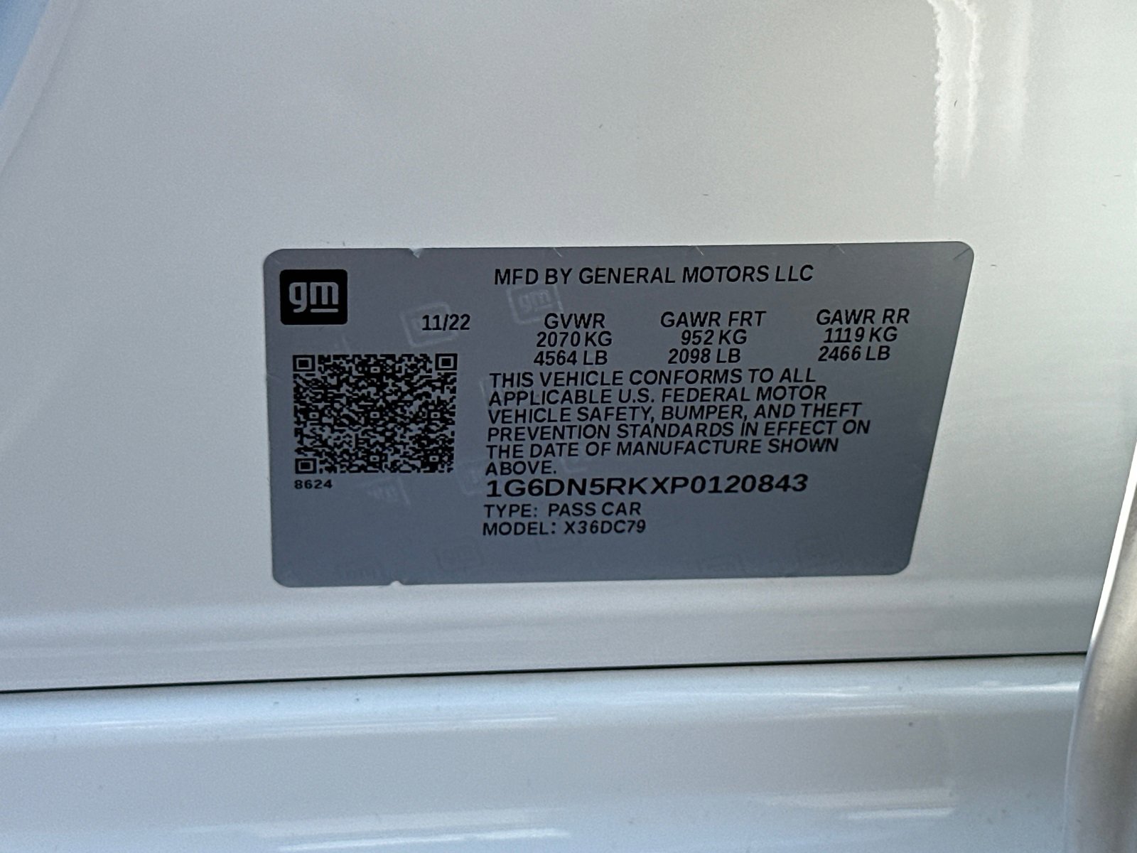 Used 2023 Cadillac CT5 Premium Luxury w/ Climate Package image 37