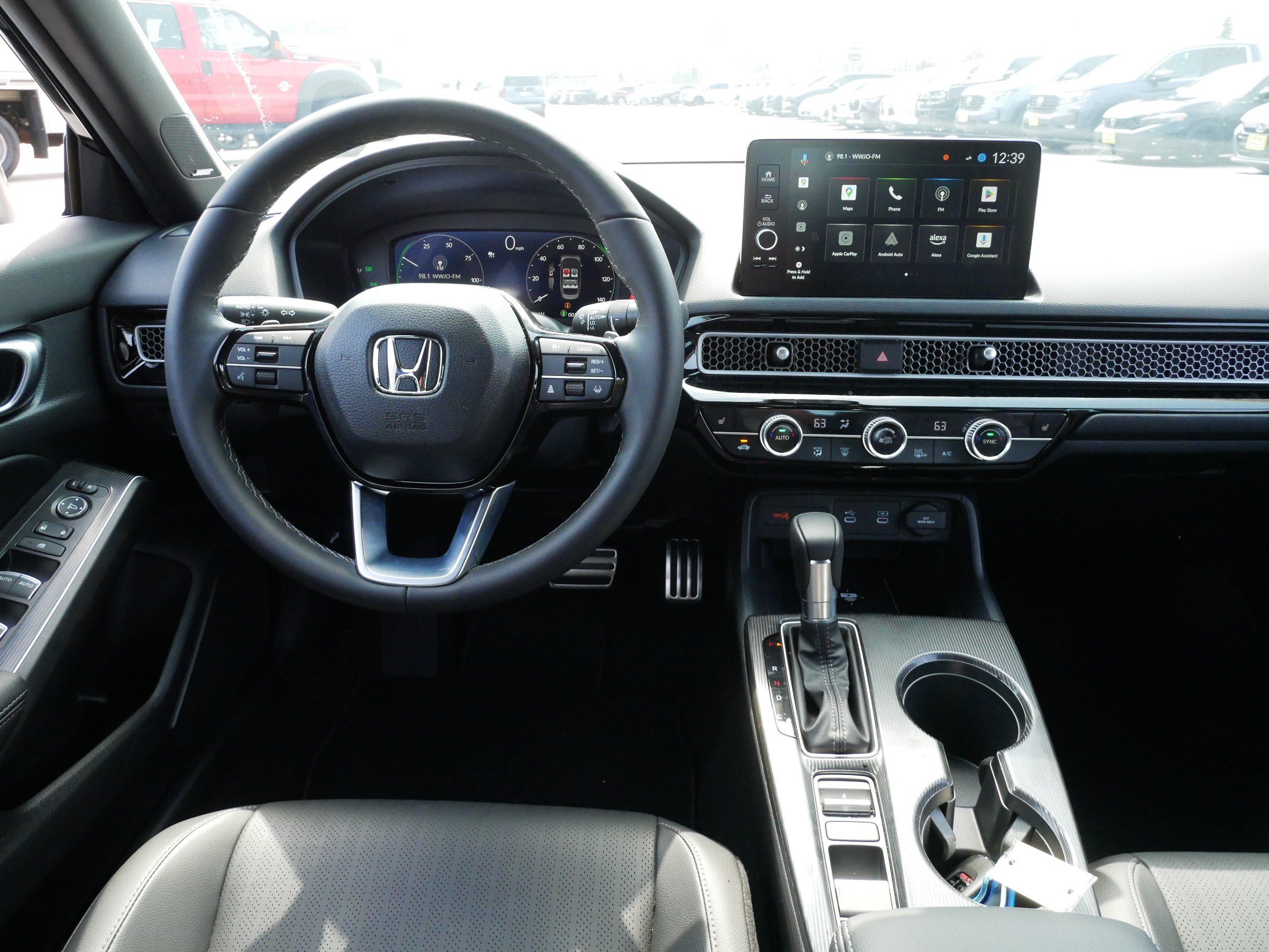 Certified 2026 Honda Civic Sport image 9