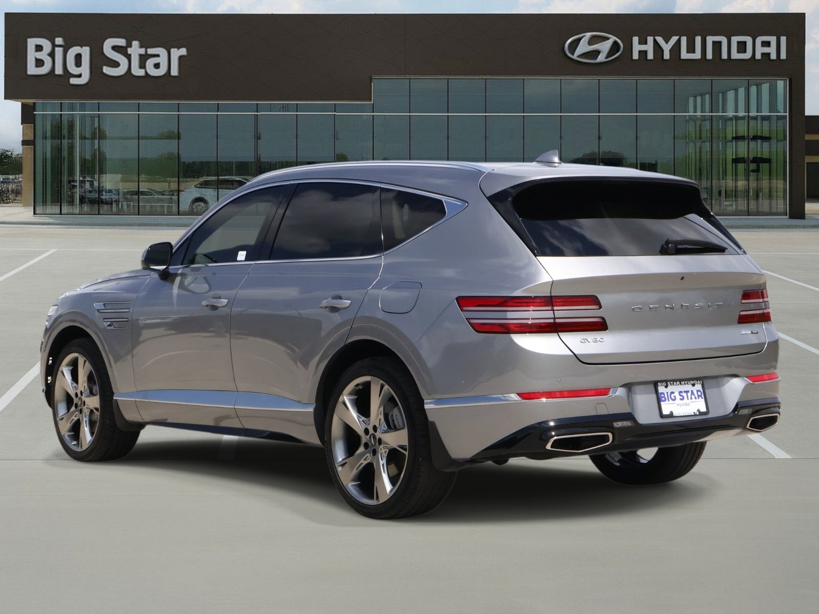 Used 2024 Genesis GV80 3.5T image 3