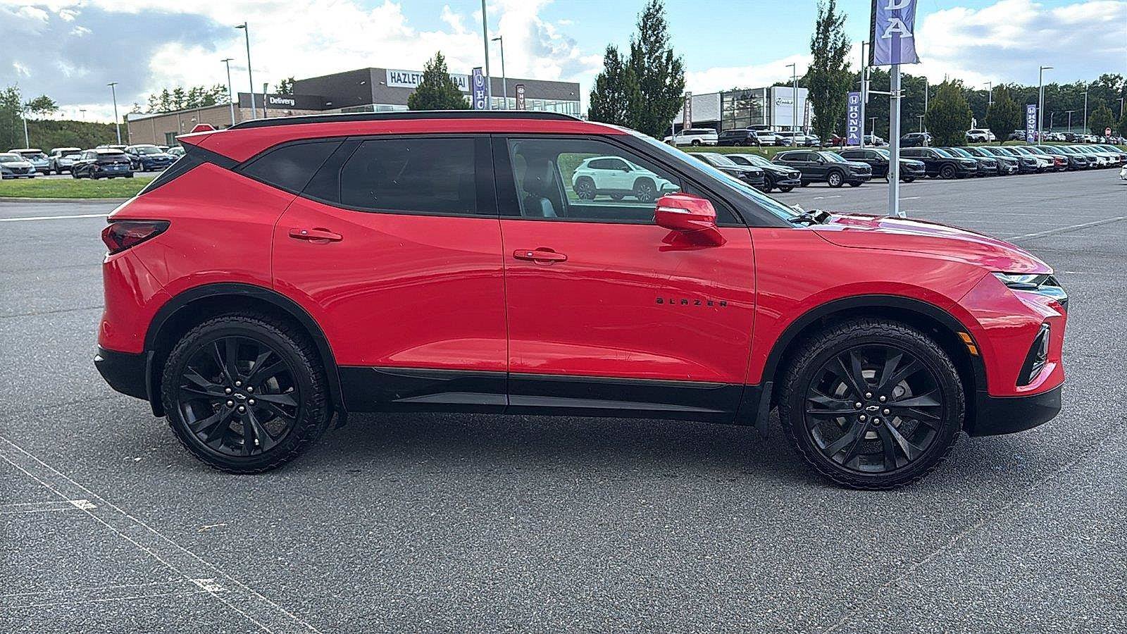 Used 2019 Chevrolet Blazer RS AWD/4WD image 3