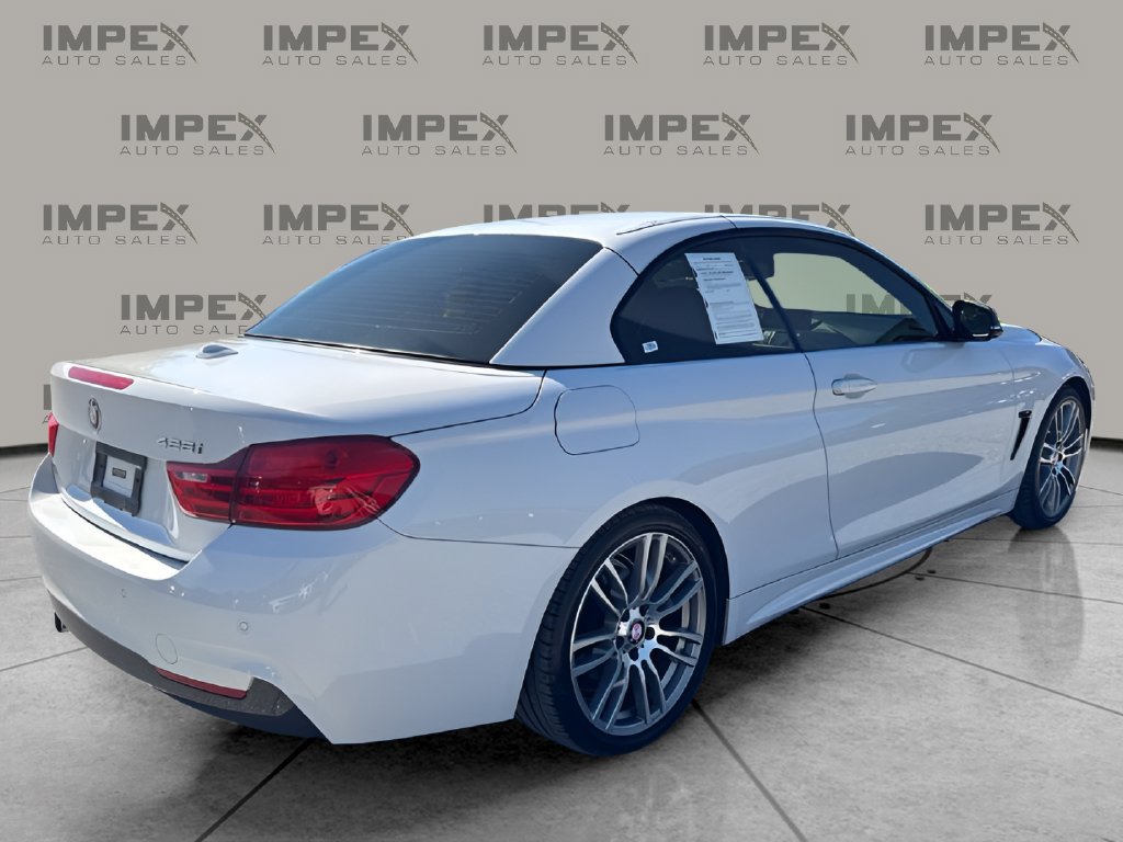 Used 2016 BMW 428i Convertible RWD image 5