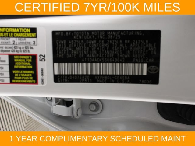 Used 2025 Toyota Camry SE FWD image 28