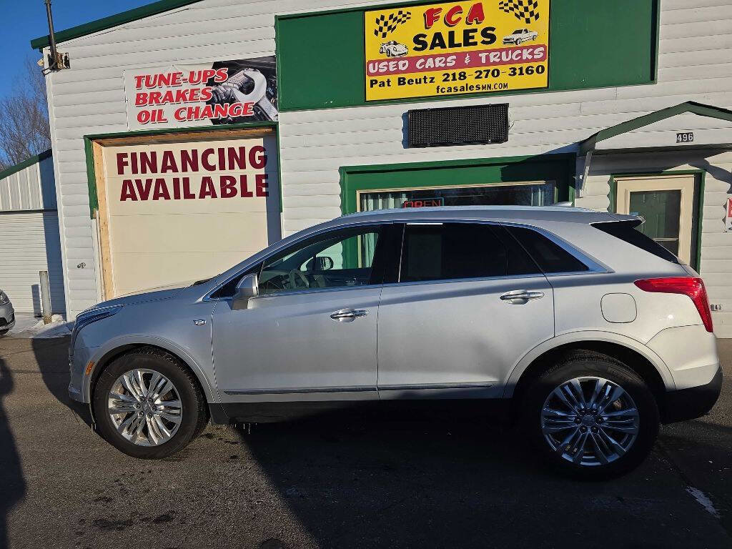 Used 2017 Cadillac XT5 Premium Luxury