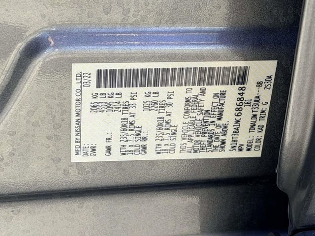 Used 2022 Nissan Rogue SV FWD image 25
