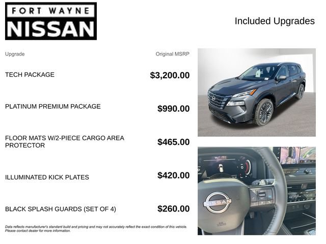 New 2026 Nissan Rogue Platinum w/ Tech Package image 4