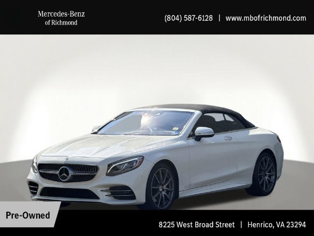 Used 2019 Mercedes-Benz S 560 Cabriolet 360° Tour