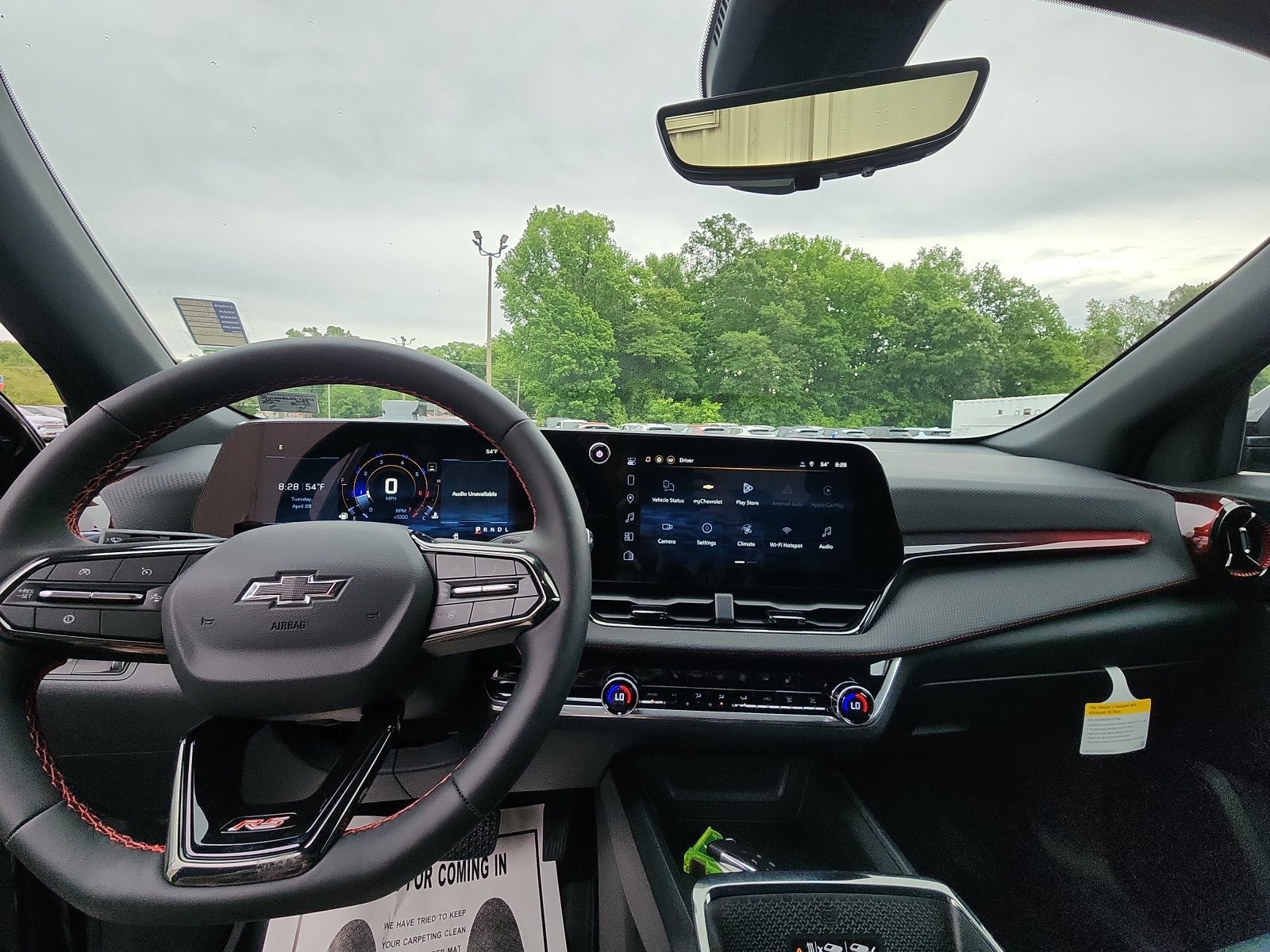 New 2026 Chevrolet Equinox RS w/ Safety and Technology Package FWD image 20