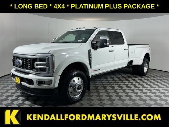 Used 2025 Ford F450 Platinum w/ Platinum Plus Package AWD/4WD video 1