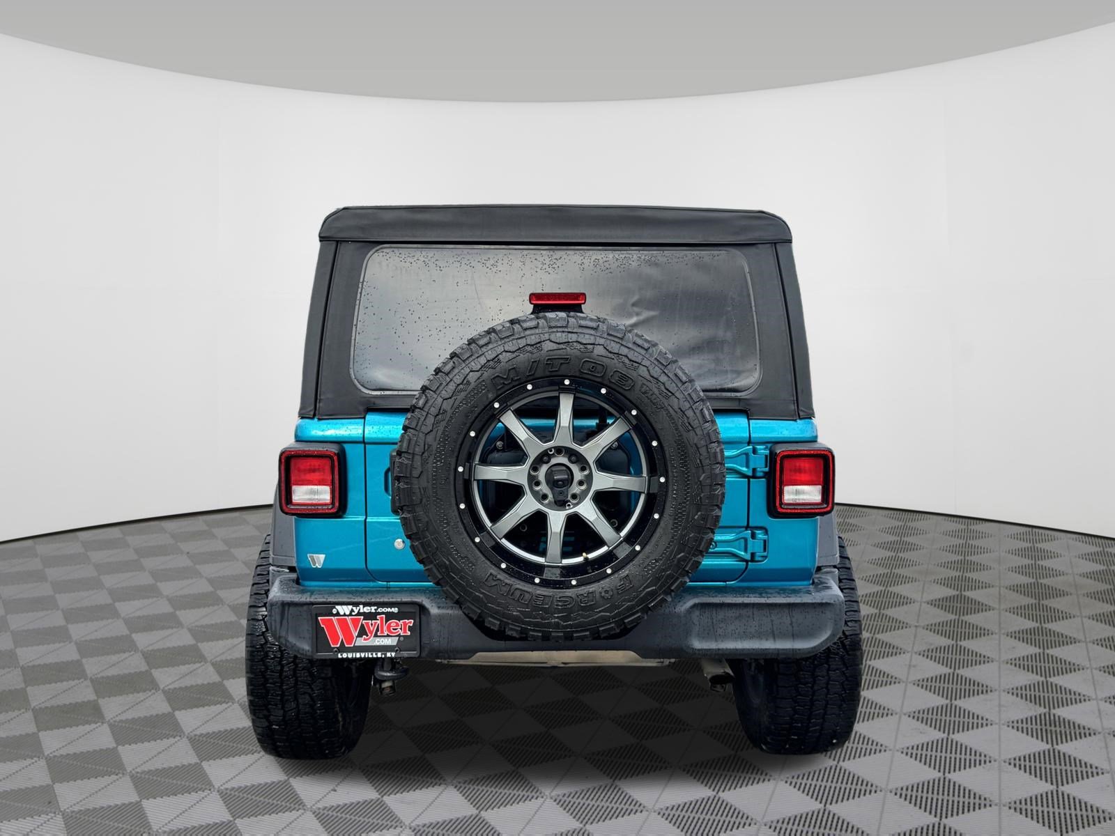 Used 2020 Jeep Wrangler Unlimited Sport S image 19