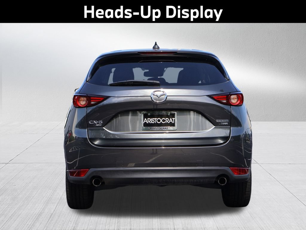 Used 2021 MAZDA CX-5 Grand Touring Reserve AWD/4WD image 7