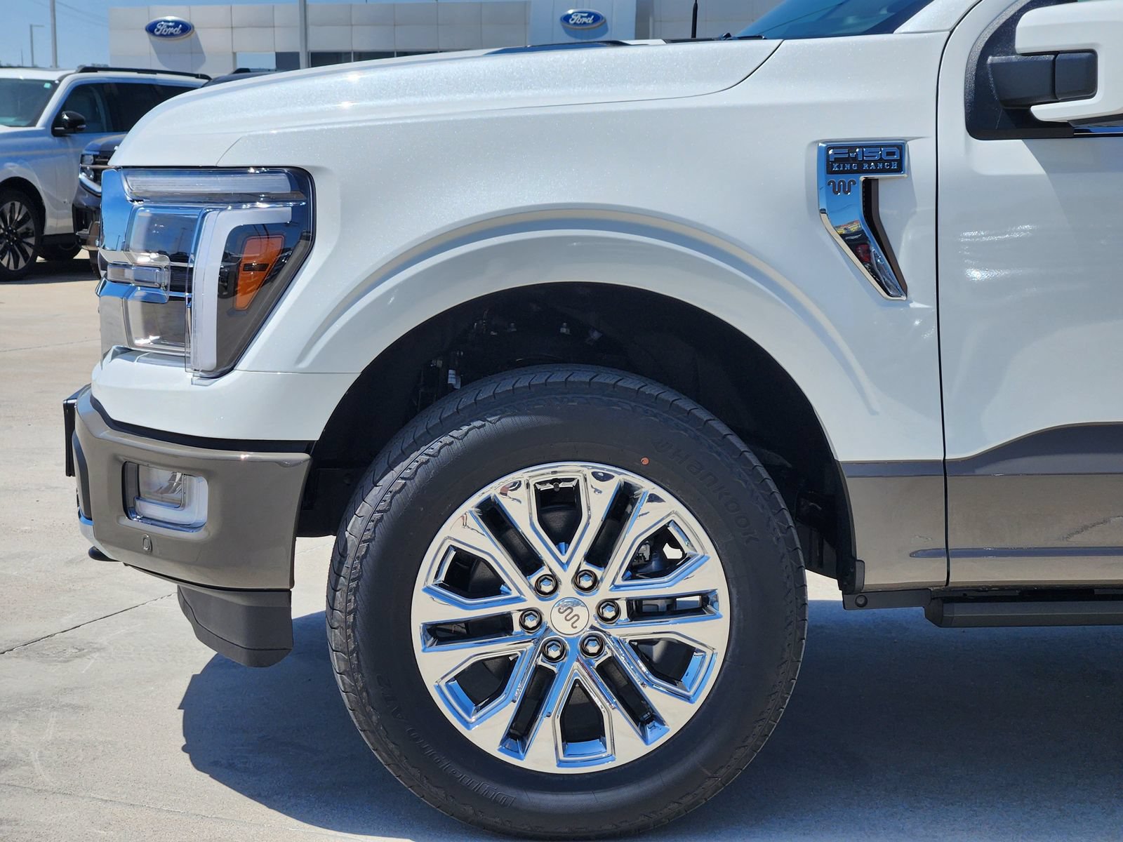 New 2026 Ford F150 King Ranch w/ Equipment Group 601A High AWD/4WD image 12