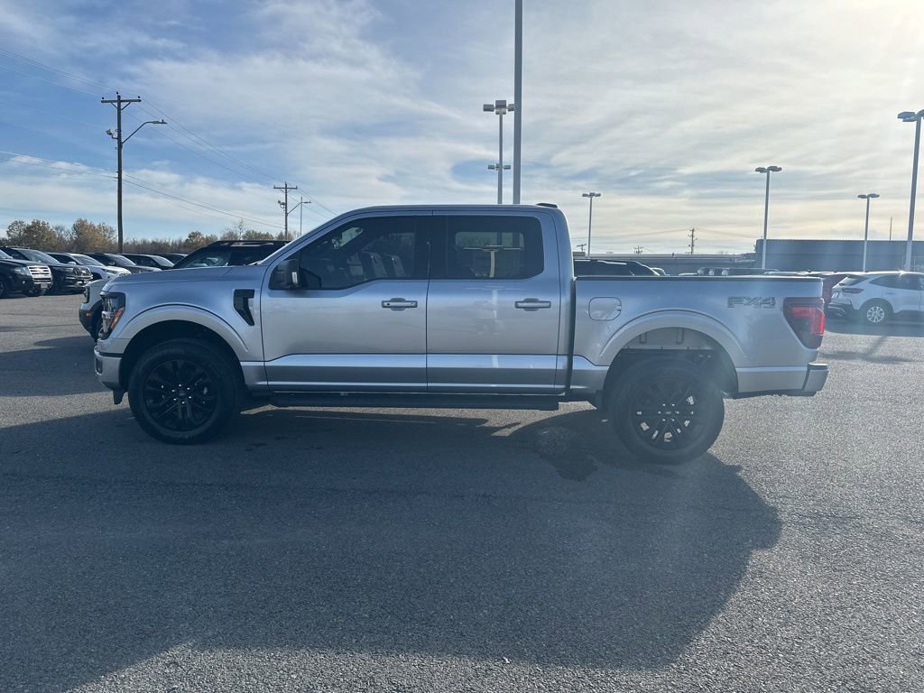 New 2025 Ford F150 XLT w/ Equipment Group 302A MID AWD/4WD image 8